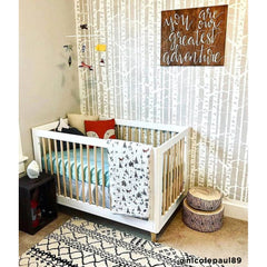 Birch Forest Allover Stencil