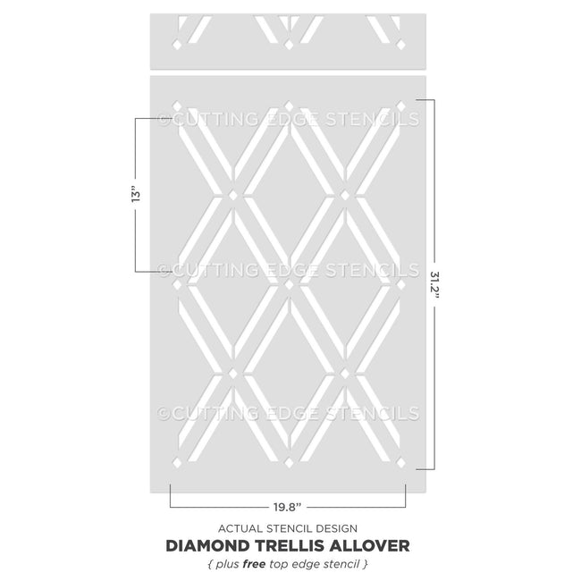 trellis stencil