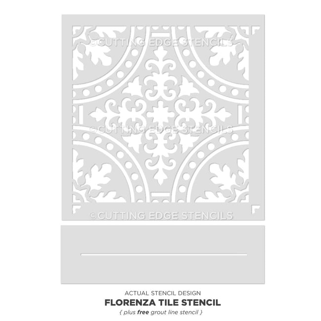 Florenza-Tile-Stencil-Floor-Pattern-Actual