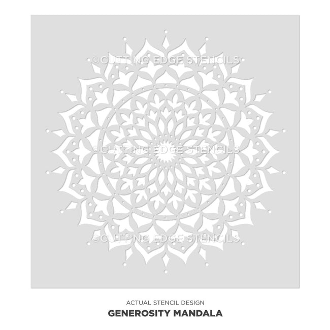 mandala stencils