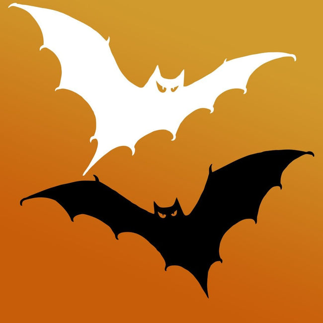 halloween-stencils-design-bats-white-black-craft