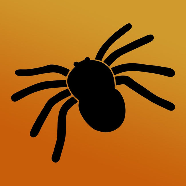 halloween-stencils-design-spider-craft