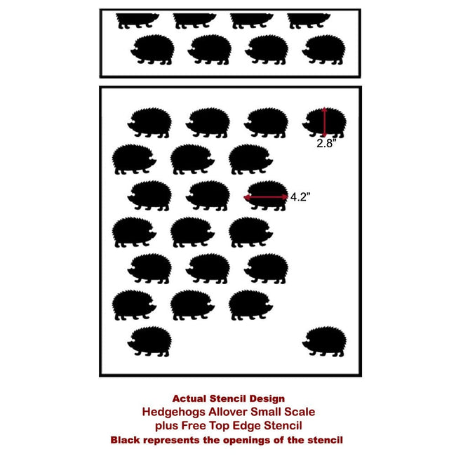 hedgehog-small-wall-pattern-stencil-actual