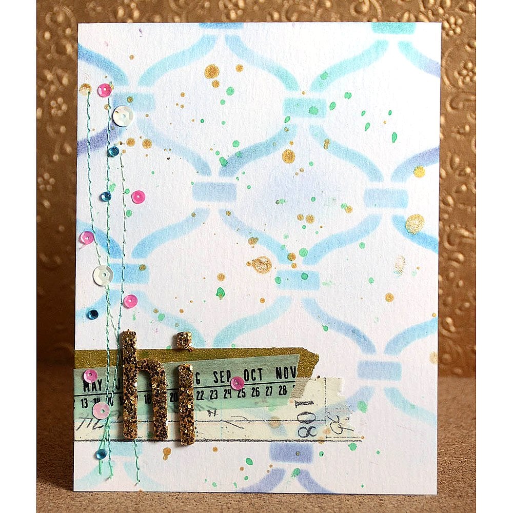 heritage-grill-card-making-stencil-template