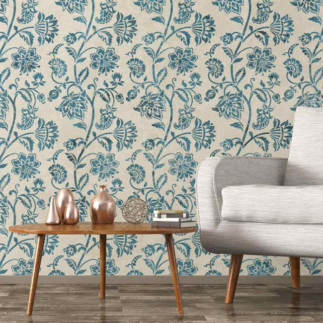 jacobean wall stencil painting floral wall stencil pattern