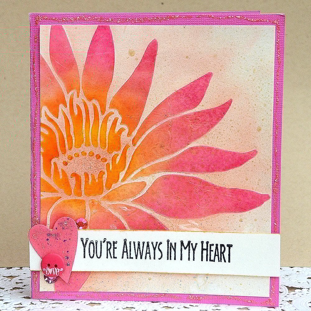 lotus-flower-stencil-design-for-card-making