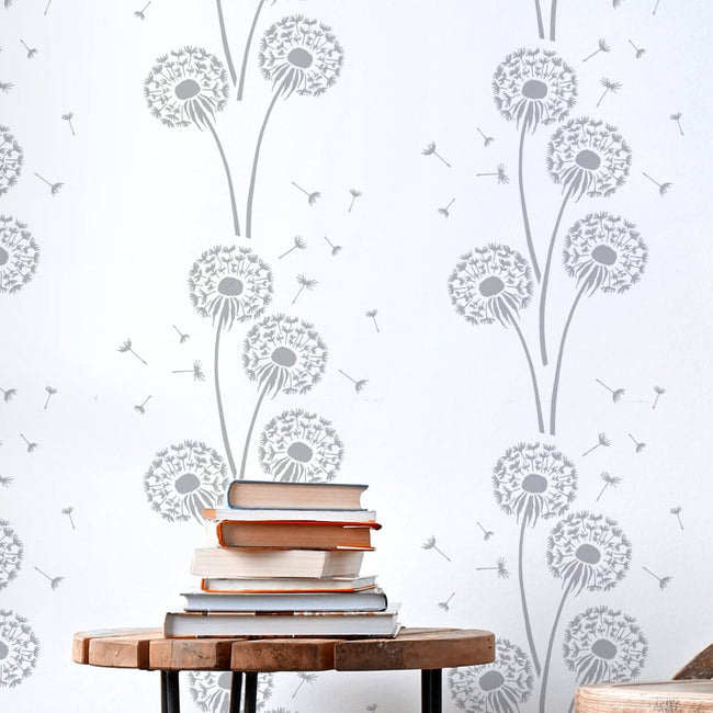 dandelion stencil