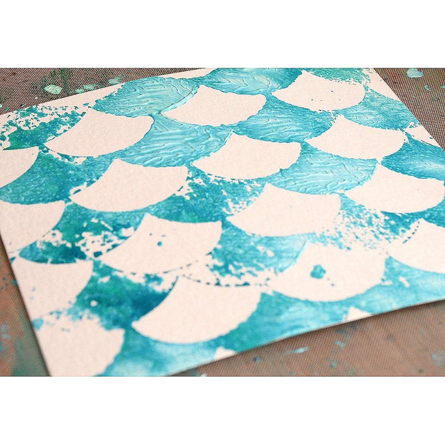 mermaid-card-making-craft-stencils