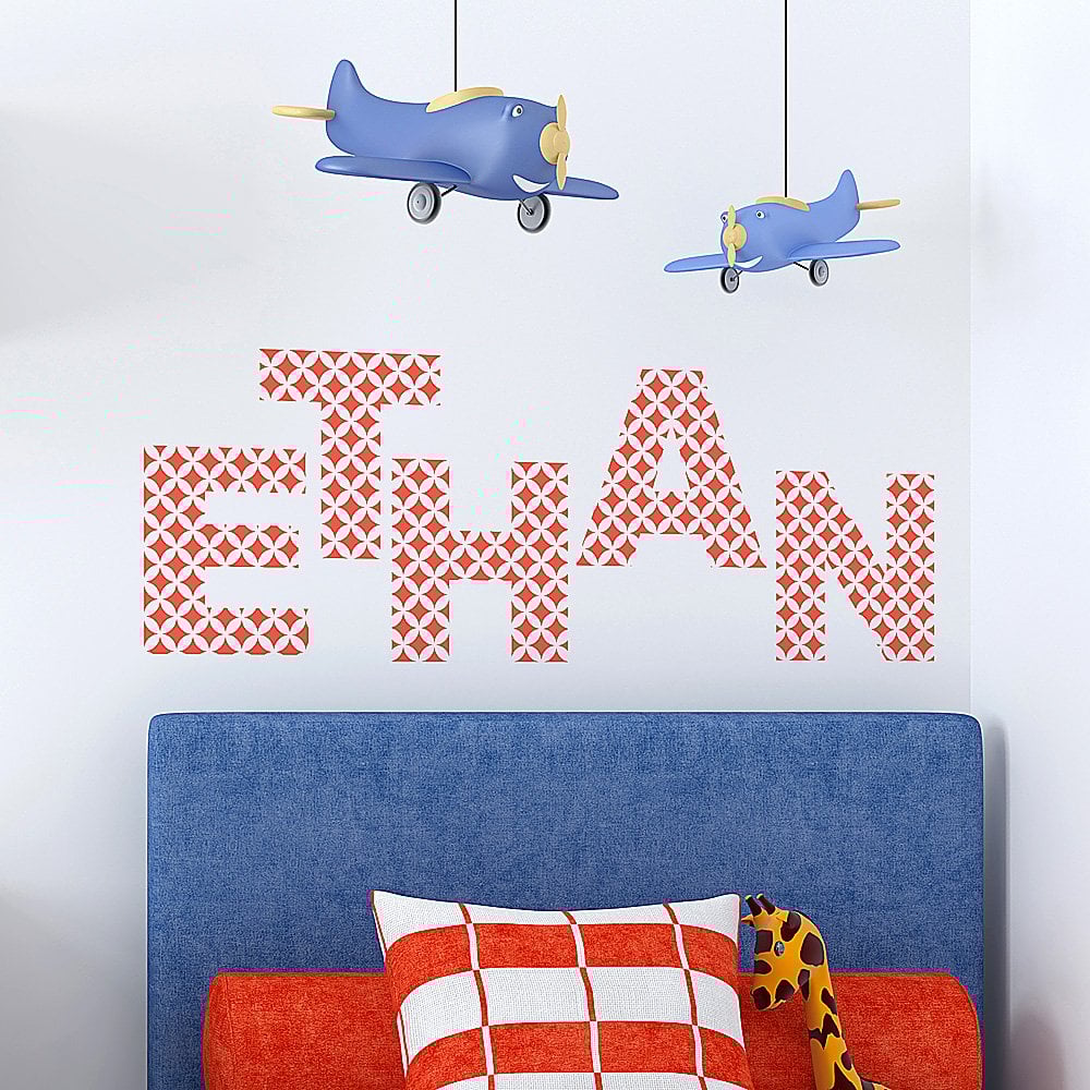 nagoya-nursery-stencil-lettering-wall-decor