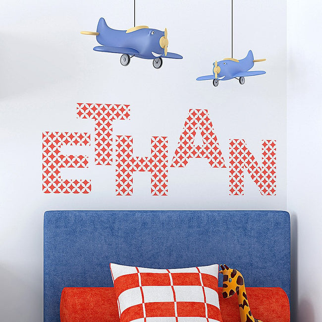 nagoya-nursery-stencil-lettering-wall-decor