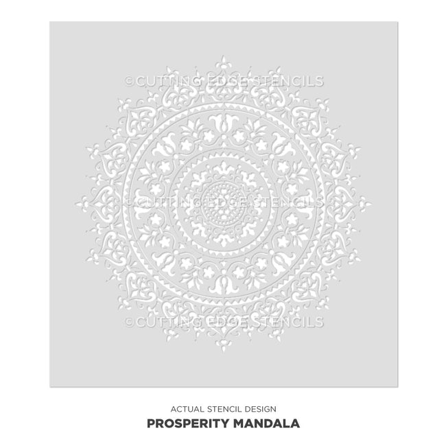 Prosperity Mandala Decal Designer Mandalas