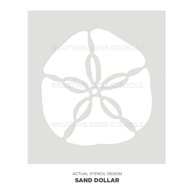 perfect catch wall stencil nautical ropes