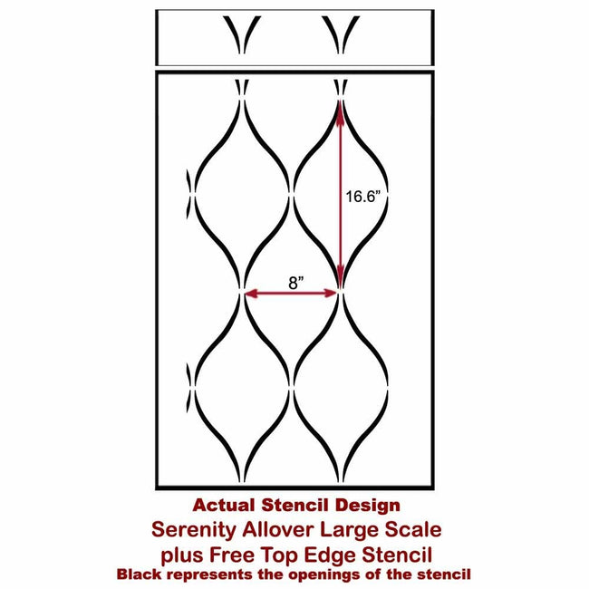 serenity-allover-stencil-pattern-trellis-design-wall-decor