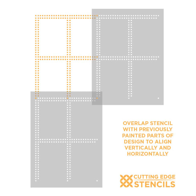 wall stencil for painting