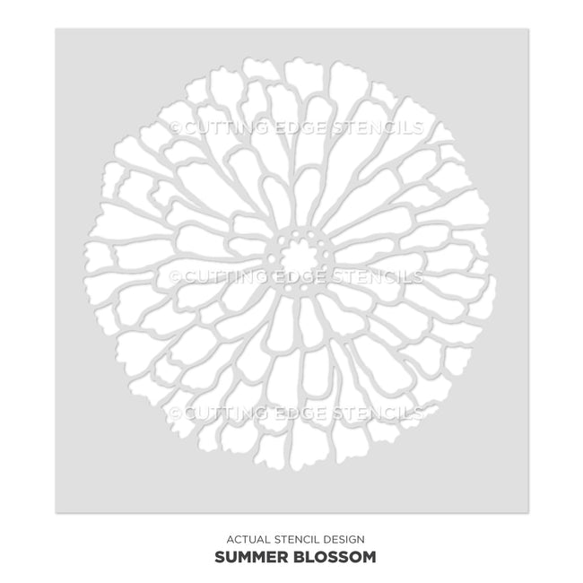 floral stencil
