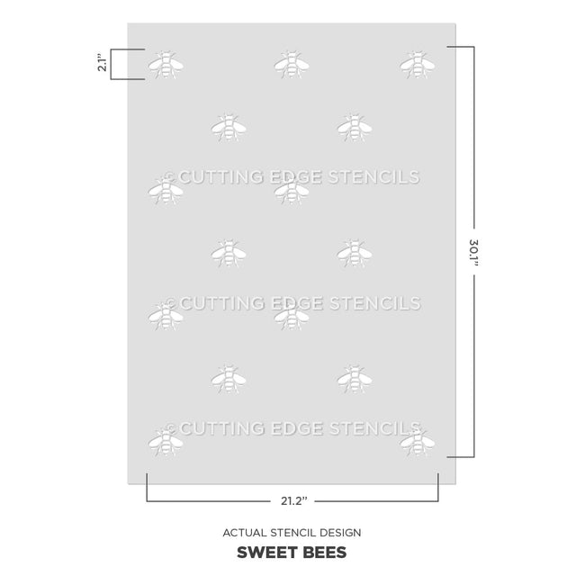 bee stencils