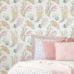 Wild Meadow Wall Stencil