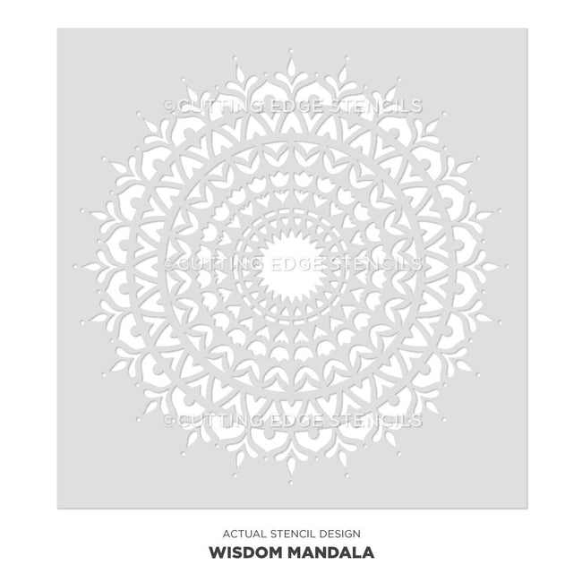 mandala stencil
