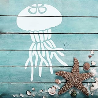 Nautical Stencils / Beach Decor