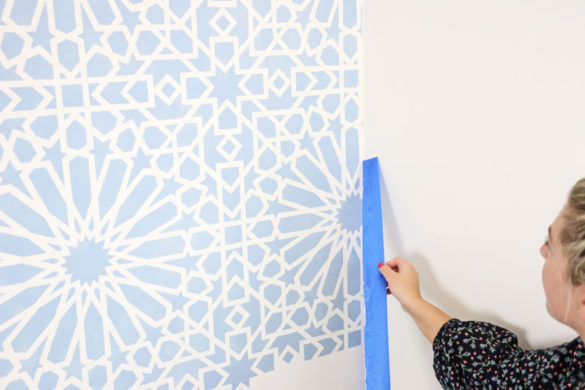 tips tricks you must know to stencil walls like a pro stencil stories