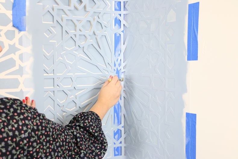 Tips & Tricks You Must know to Stencil Walls like a Pro - Stencil