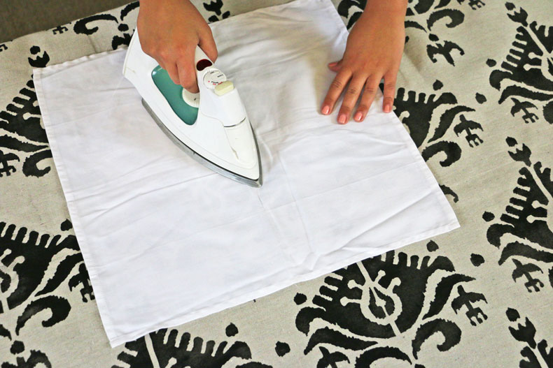 ironing fabric 