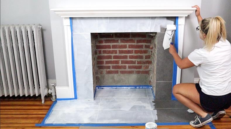 priming a fireplace