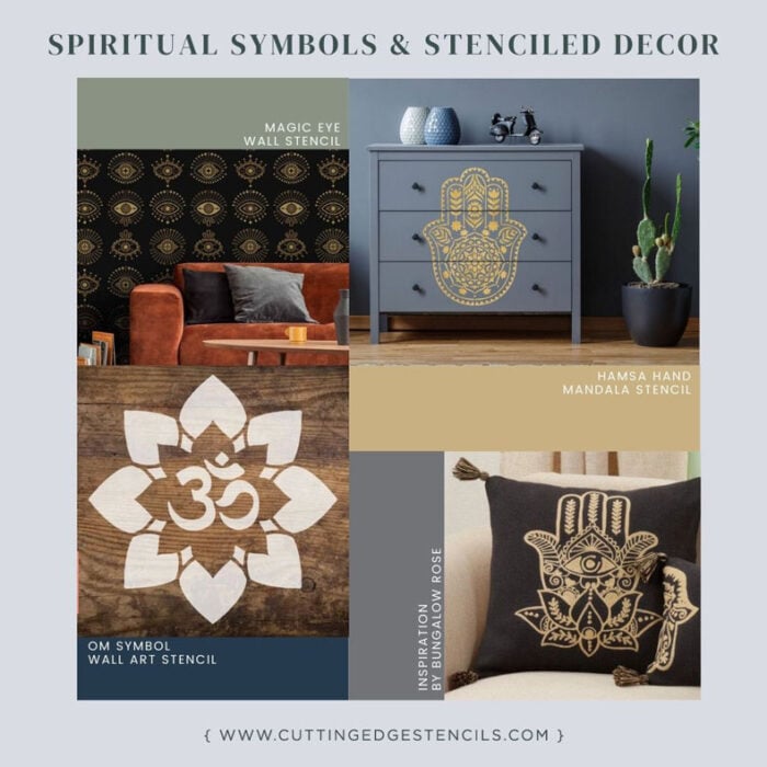 Star Stencil for Nursery Walls - Celestial Motifs and Stencils for DIY  Painting