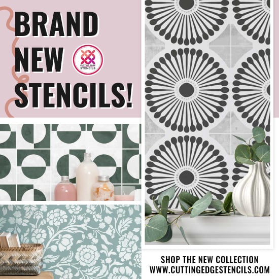 new stencil collection