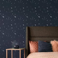 Star Stencil for Nursery Walls - Celestial Motifs and Stencils for