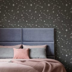 Star Stencil for Nursery Walls - Celestial Motifs and Stencils for