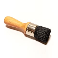Black Bristle Stencil brush, 1.5