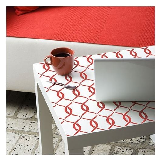 Geometric stencil pattern - Craft stencils for furniture and fabrics