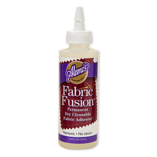 Fabric Fusion Glue, 4 oz - Glue for embellishing DIY Paint-a-Pillow accent  pillows