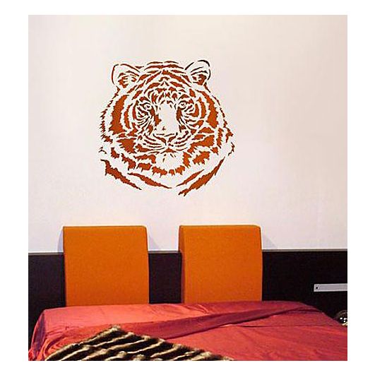 Tiger Stencil Designs