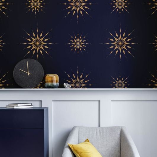 Star Stencil for Nursery Walls - Celestial Motifs and Stencils for DIY  Painting