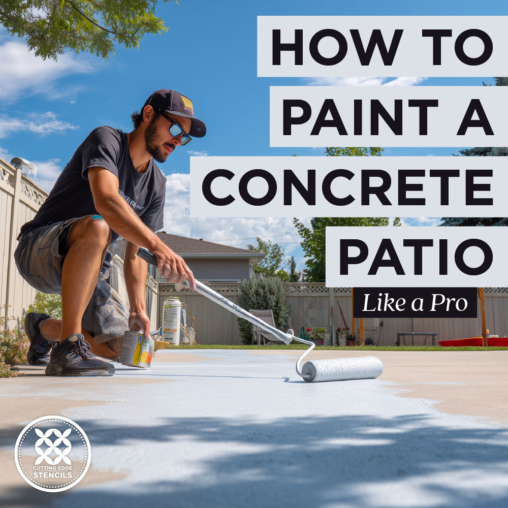 learn how to paint a concrete patio like a pro