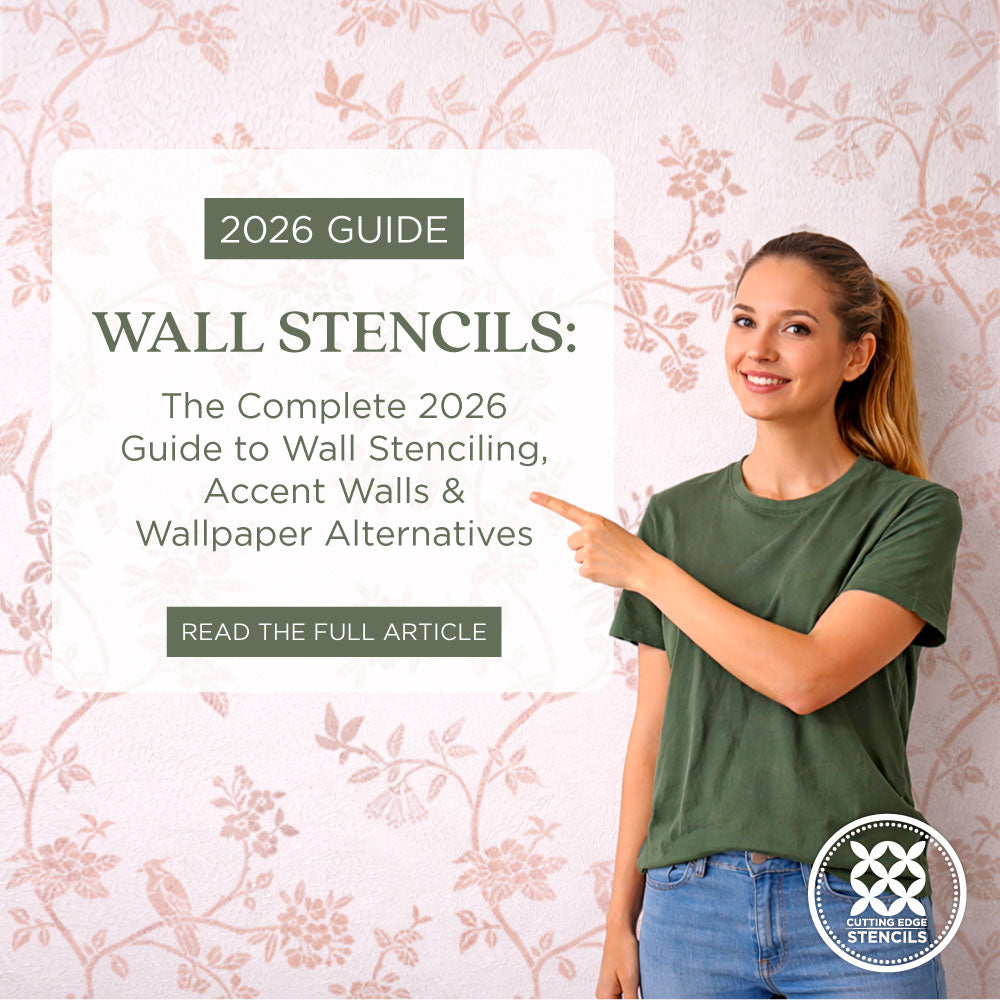 A complete guide to wall stenciling