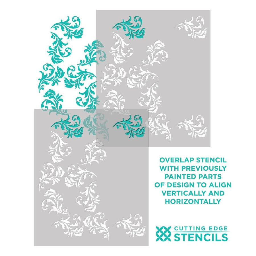 Alessa-Scroll-how-to-stencil-instructions