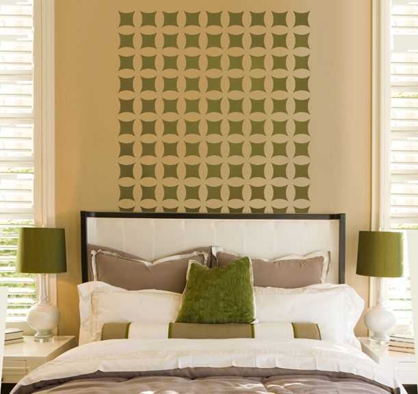 allover wall stencils