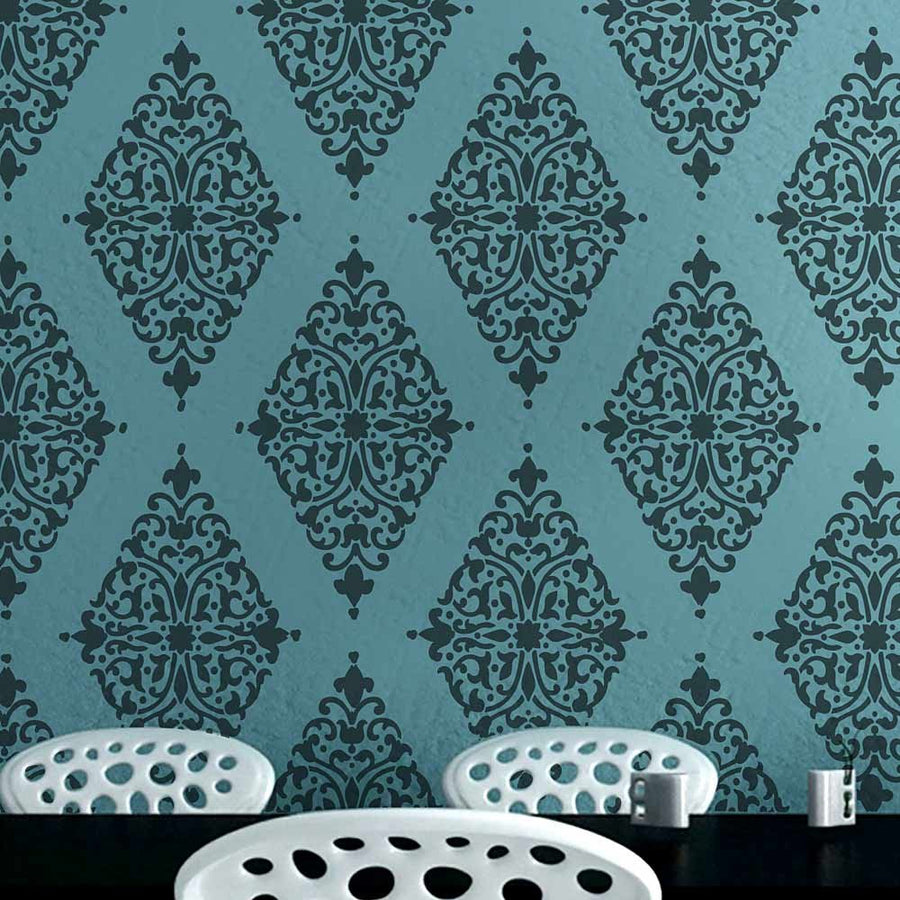wallpaper-stencils-wall-stencils-patterns-wall-painting-designs