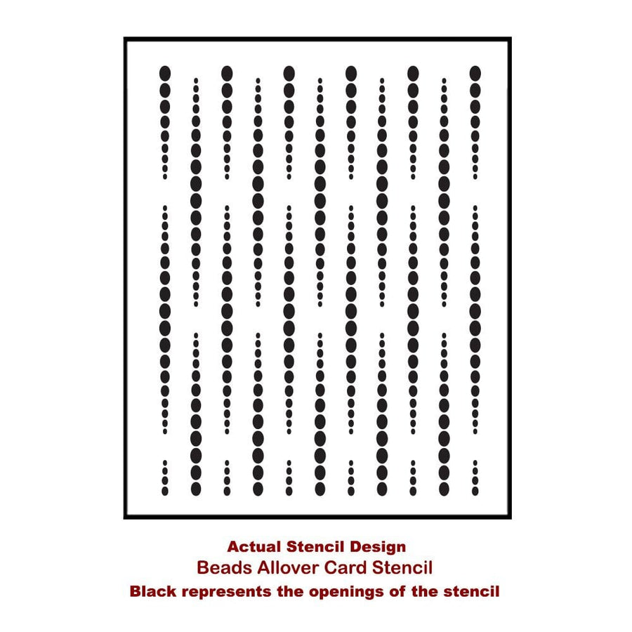 Beads-allover-small-card-template-stencil