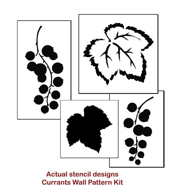 Currants Wall Pattern Kit