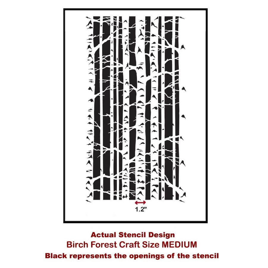 Birch-Forest-Small-craft-furniture-stencil