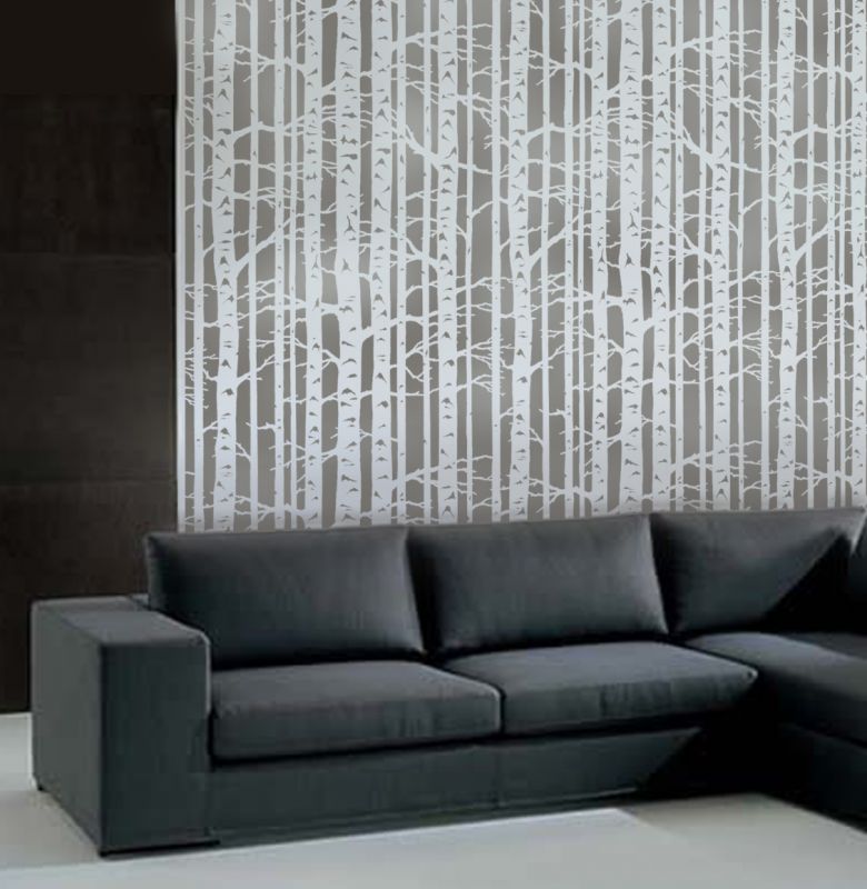 wall-stencils-wall-stencil-patterns-stenciling-project