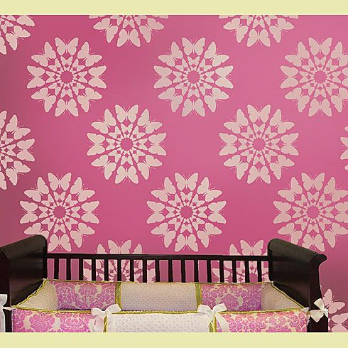 butterfly stencils