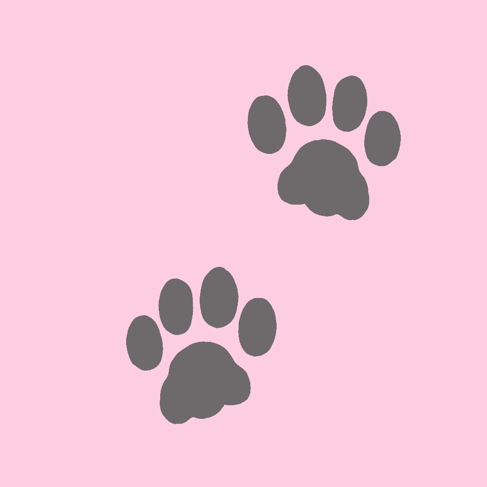 cat-paw-prints-stencil-cat-paws-stencil-design-for-walls-and-crafts for Cat Paw Print Stencil Printable Free Cat paw prints stencil - cat paws stencil design for walls and crafts for Cat Paw Print Stencil Printable Free