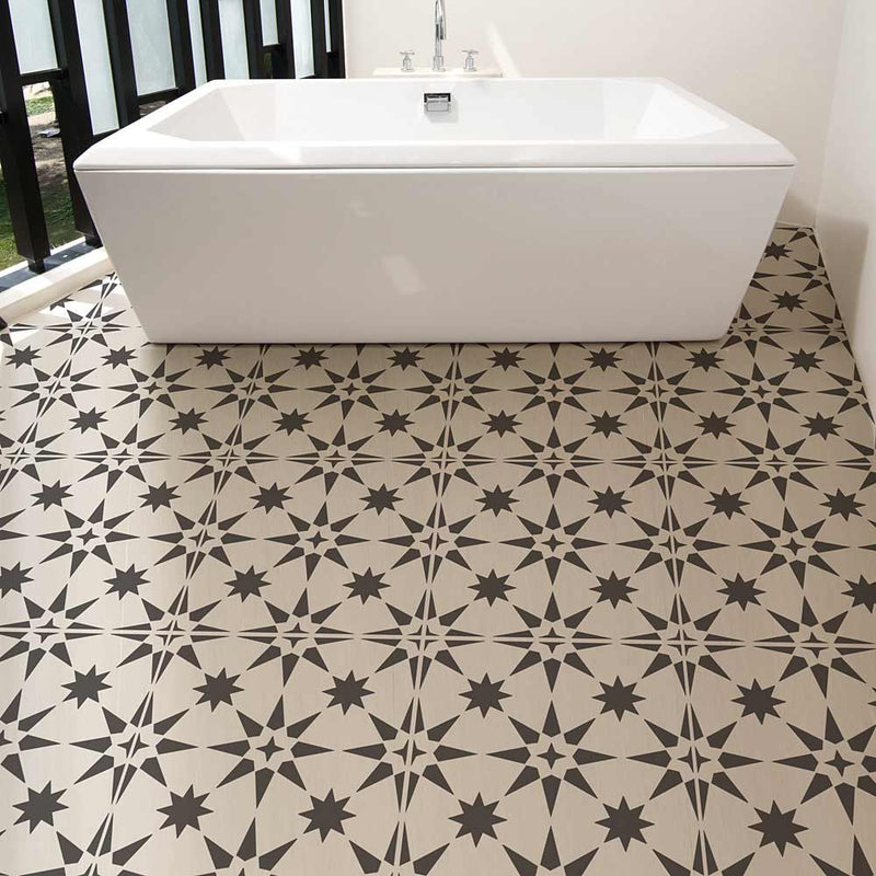Jewel Tile Stencil