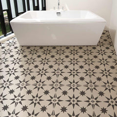 Jewel Tile Stencil