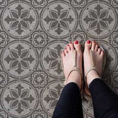 Abbey Tile Stencil